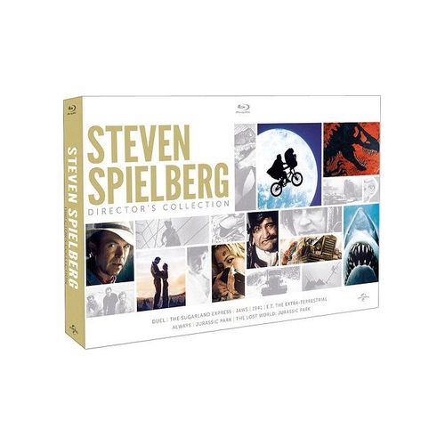 Coffret Steven Spielberg - Édition Limitée - Blu-Ray