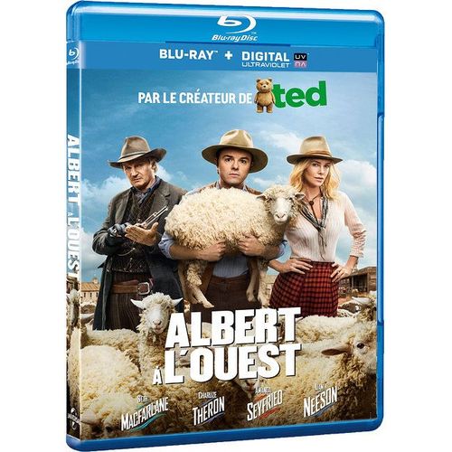Albert À L'ouest - Blu-Ray + Copie Digitale