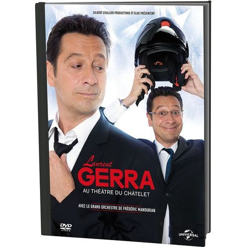 Laurent Gerra Au Théâtre Du Châtelet