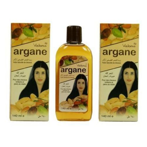 Huile De Cheveux Et De Corps  A L'argan  Valona 140 Ml 