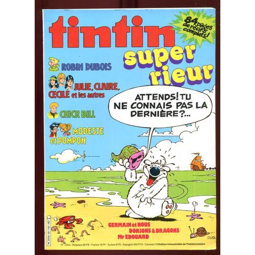 Super Tintin - Rieur No 32 