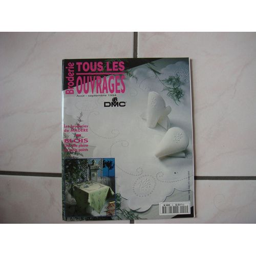 Broderie Tous Les Ouvrages 15 