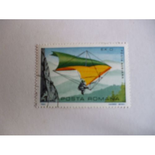 Timbre "Roumanie 1982 :Delta Plane".