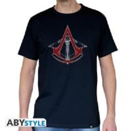 Assassin's Creed - Tshirt Homme Navy Ac5 - Arbalète Taille Xs