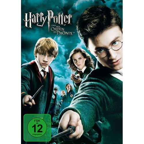 Harry Potter Und Der Orden Des Phönix (Einzel-Dvd)