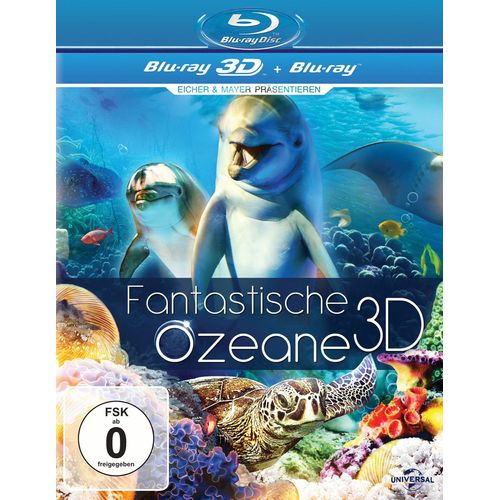 Fantastische Ozeane 3d