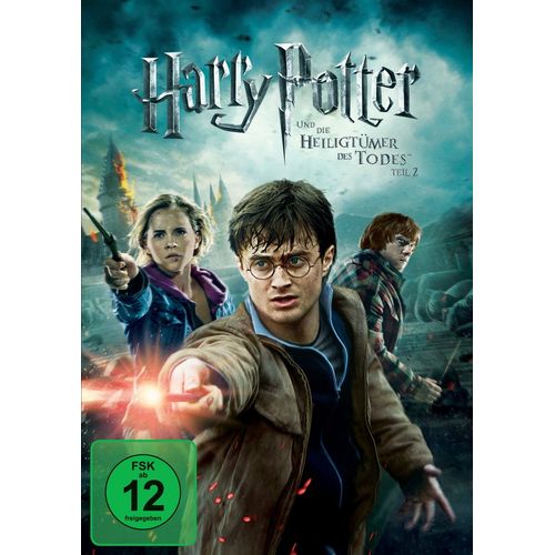 Harry Potter Und Die Heiligtümer Des Todes - Teil 2 (Einzel-Disc)