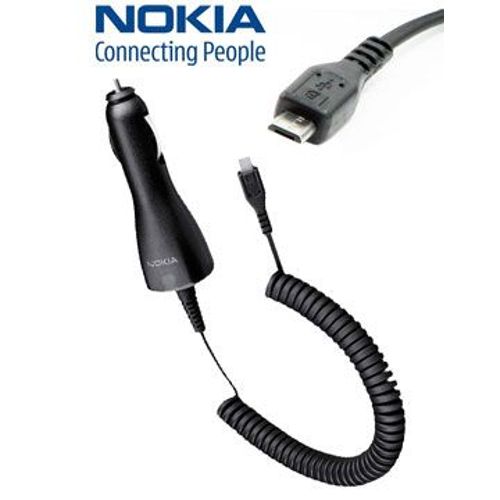 Chargeur Allume Cigare Origine Nokia Dc15
