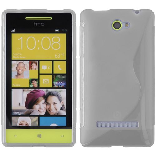 Coque S-Line Transparente Pour Htc Windows Phone 8s
