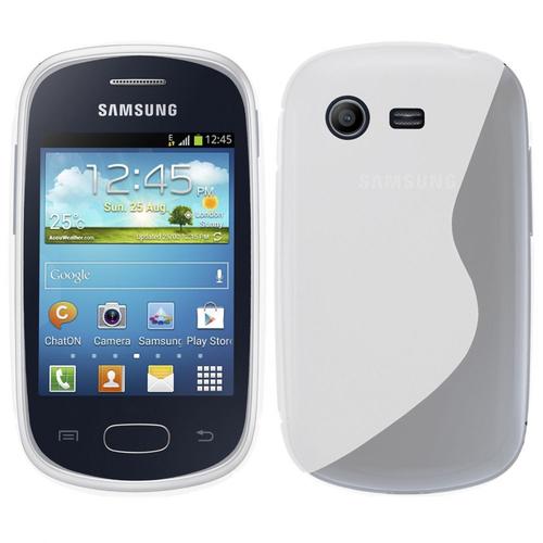 Coque Housse S-Line Transparente Galaxy Star S5280 Samsung