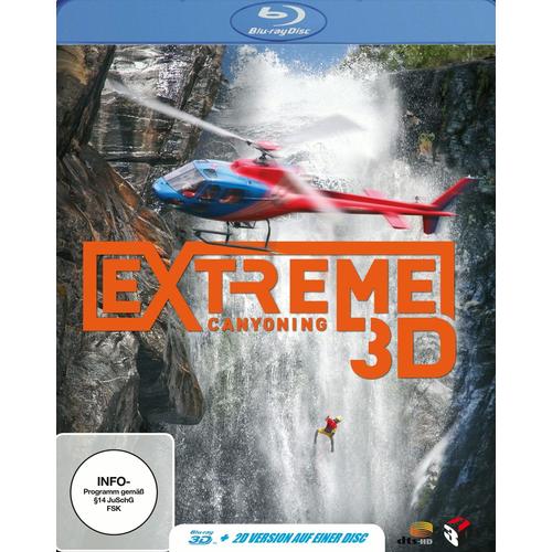 Extreme Canyoning 3d (Blu-Ray 3d)