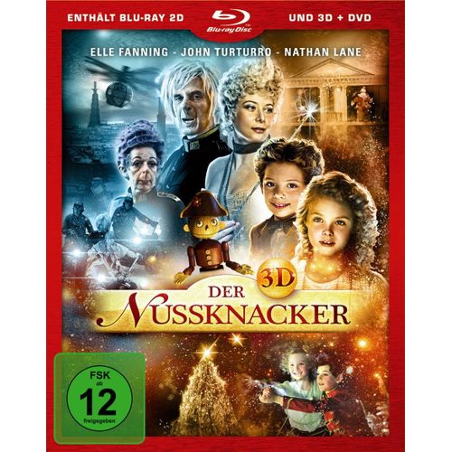 Der Nussknacker (Blu-Ray 3d, + Blu-Ray 2d, + Dvd)