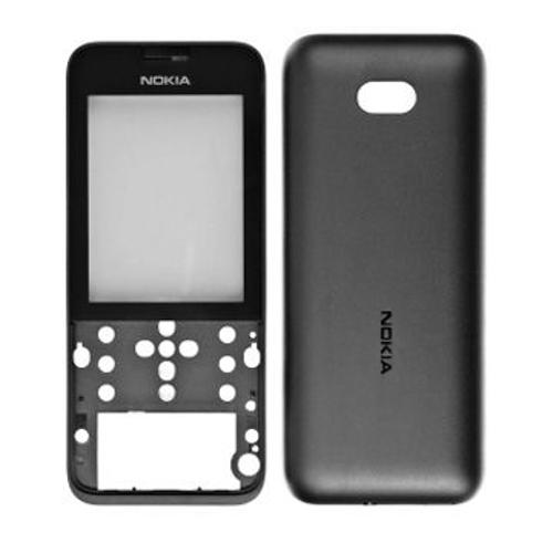 Coque Avant Arrière Noir Origine Nokia 207