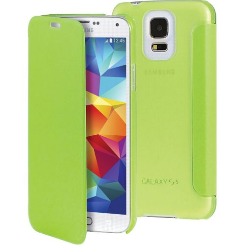 Etui Ultra Fin Folio Cover Samsung Galaxy S5 Vert