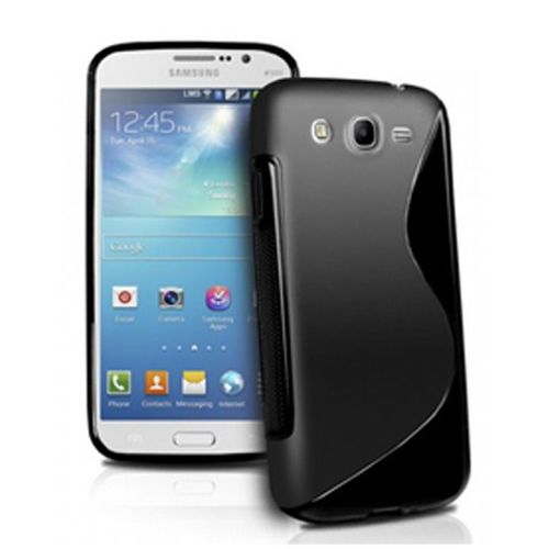 Coque Housse S-Line Noire Galaxy Grand 2 G7105 Samsung