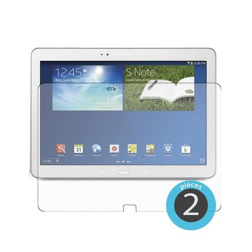 2 Films Protecteur Écran Pour Tablette Samsung Galaxy Note 10.1 Version 2014