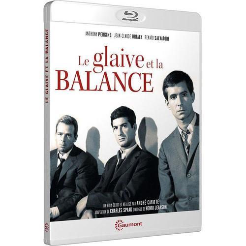 Le Glaive Et La Balance - Blu-Ray