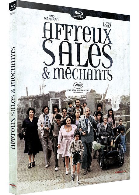 Affreux, Sales Et Méchants - Blu-Ray