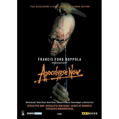 Apocalypse Now - Full Disclosure (Limited Steelbook Edition, 4 Discs)