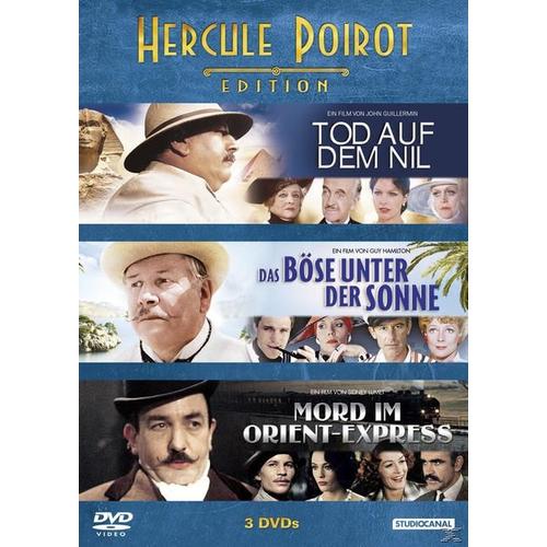 Hercule Poirot Edition:Tod Auf Dem Nil / Das Böse