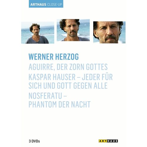Werner Herzog - Aguirre, Der Zorn Gottes / Kaspar Hauser / Nosferatu (3 Dvds)