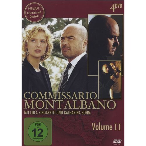 Commissario Montalbano - Volume Ii (4 Discs)