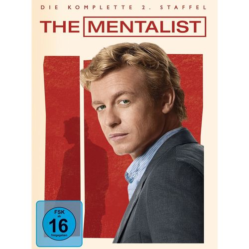 The Mentalist - Die Komplette Zweite Staffel (5 Discs)