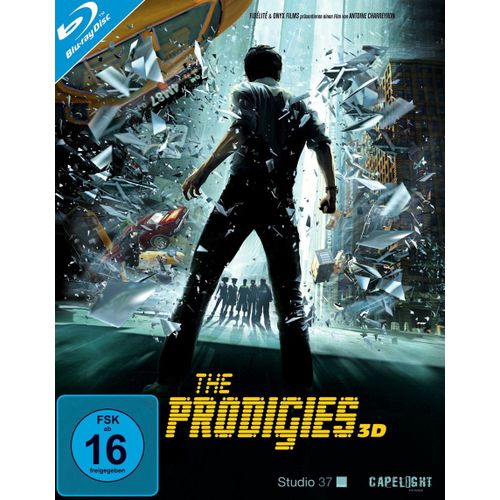 The Prodigies (Blu-Ray 3d, Limited Edition)