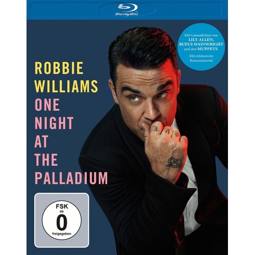 Robbie Williams - One Night At The Palladium