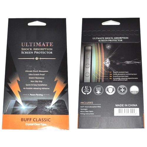Film Antichoc Anti Bulle Anti Rayure Ultra Resistant Pour Iphone 5c
