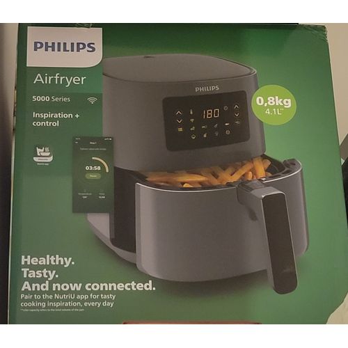 Airfryer Philips , technologie Rapid Air, 0,8 kg, 4,1 l - Philips