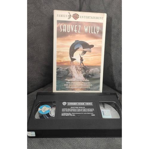 Sauvez Willy Vhs