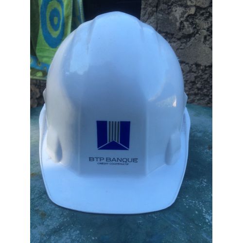 Btp Banque Casque De Chantier