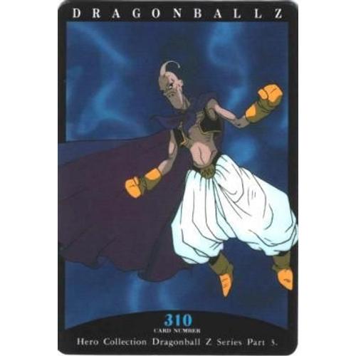 Carte Dragon Ball Z Hero Collection Series Part 3 N°310