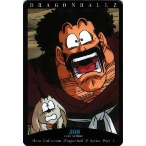Carte Dragon Ball Z Hero Collection Series Part 3 N°308