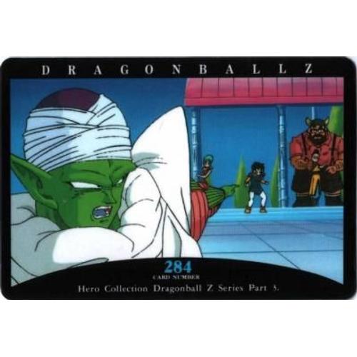 Carte Dragon Ball Z Hero Collection Series Part 3 N°284
