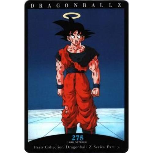 Carte Dragon Ball Z Hero Collection Series Part 3 N°275