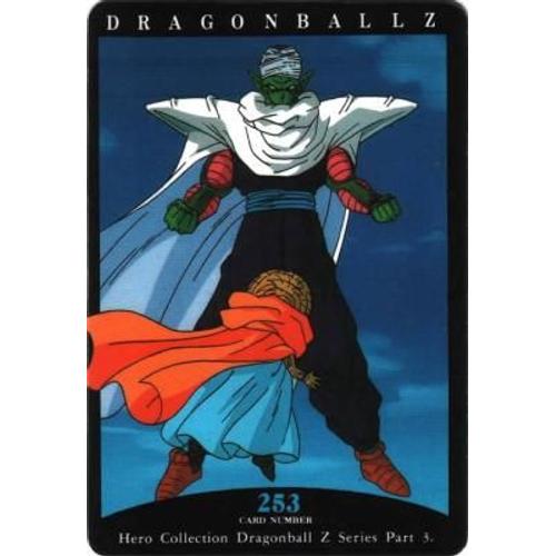 Carte Dragon Ball Z Hero Collection Series Part 3 N°253