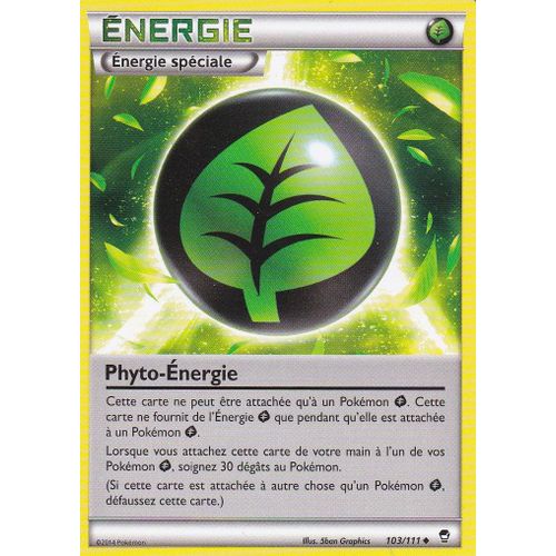 Pokemon Phyto-Energie - X.Y Poings Furieux - 103/111