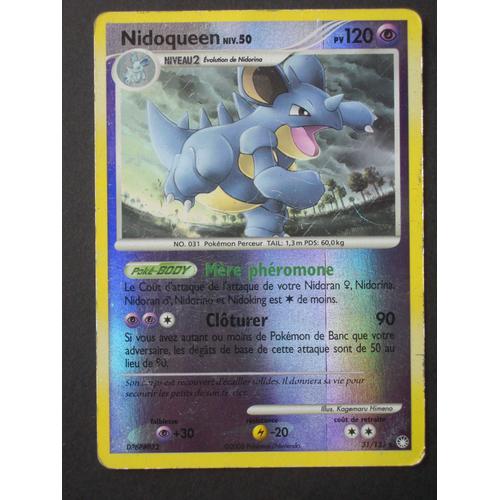 Nidoqueen Reverse - Trésors Mystérieux - 31/123