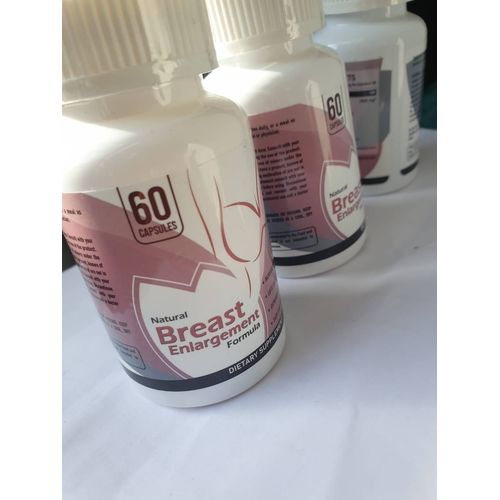 Breast Enlargement ( 60 Capsules ) - Augmentation Mammaire - Grossir Seins Naturellement 