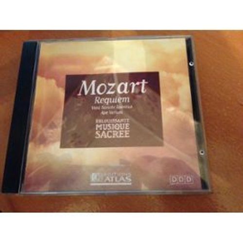 Mozart Requiem Claudine Le Coz Marie Kobayashi Guy Fletcher Jacques Schwarz Choeurs Et Orchestre Symphonique De France Dir Laurent Petitgirard + Collegium Instrumentale Brugense Dir Patrick Perire