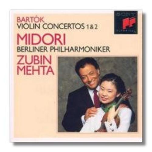 Concertos Pour Violon Nos. 1 & 2 Midori, Violon