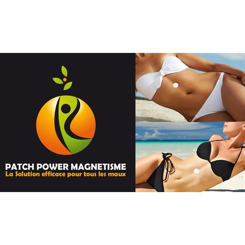 Patch Power Magnétisme - 5 Jours De Soins - Magnétiseur Guérisseur Santé 