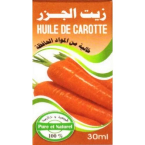 Huile De Carotte Bio 30 Ml 