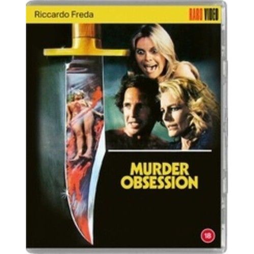 Murder Obsession [Blu-Ray] [Region A & B & C]