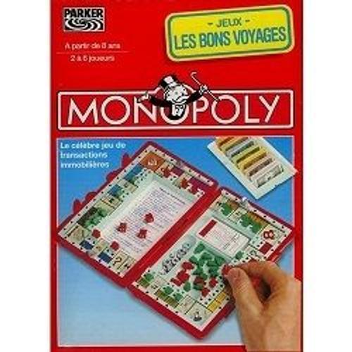 Jeux de Voyage Monopoly - Achat / Vente pas cher