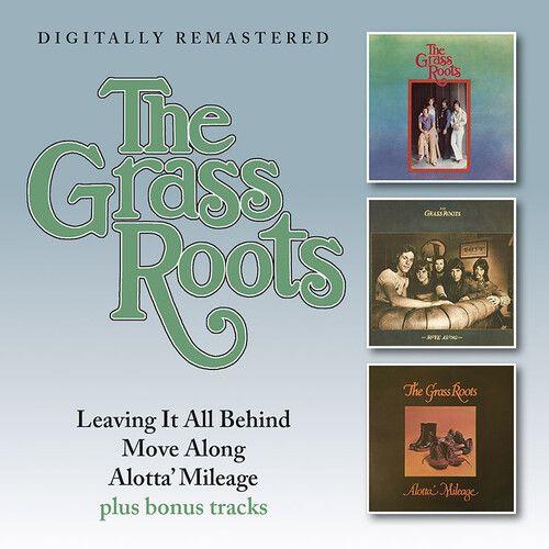 The Grass Roots - Leaving It All Behind / Move Along / Alotta' Mileage + Bonus Tracks [Compact Discs] Uk - Import