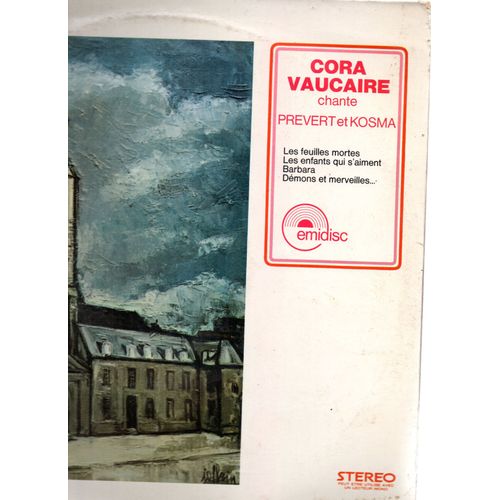 Chante Prevert Et Kosma