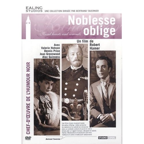Noblesse Oblige - Dvd